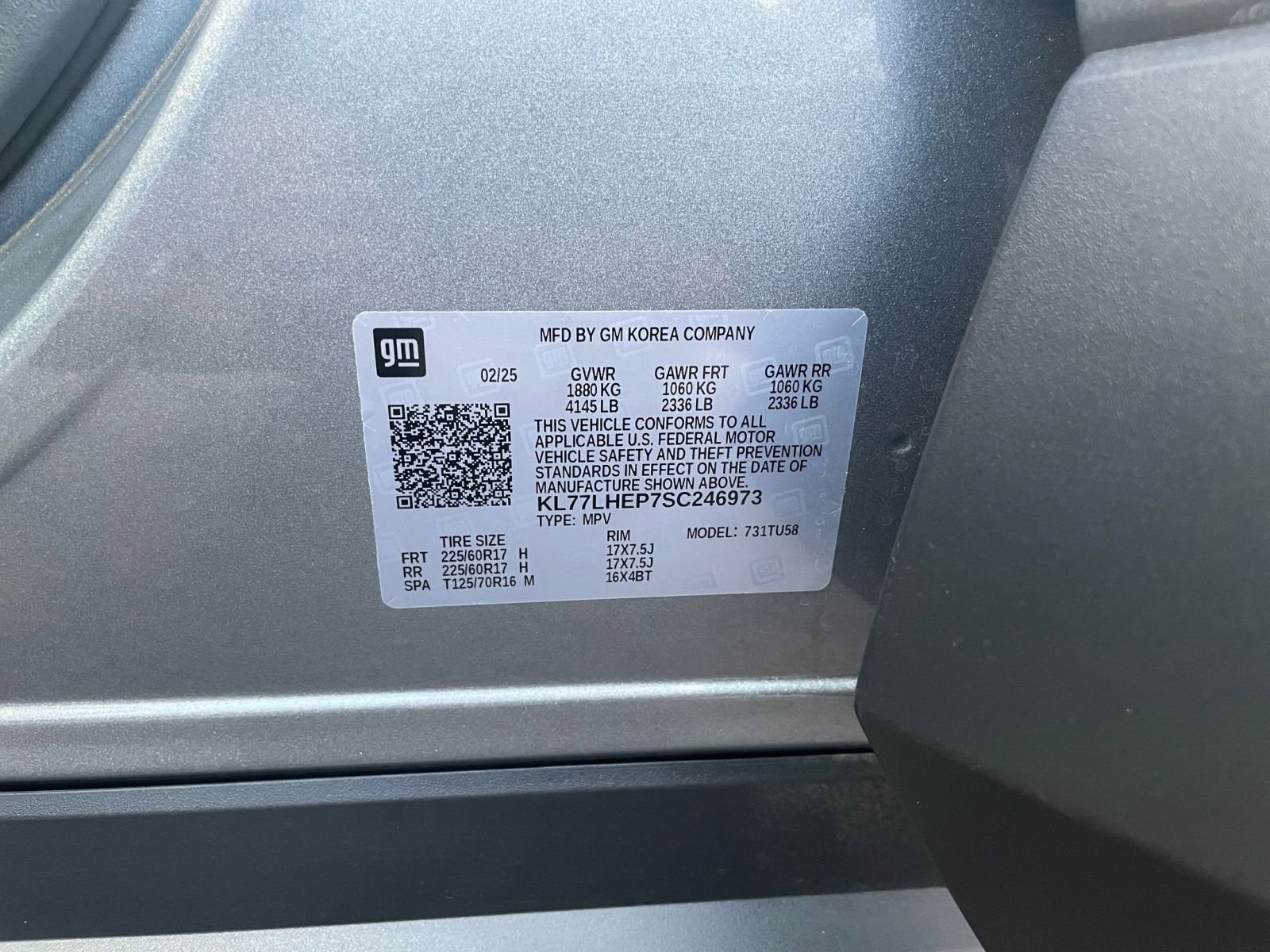 Used 2025 Chevrolet Trax LT image 27