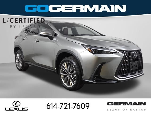 Certified 2025 Lexus NX 350h AWD w/ Accessory Package (2T) image 5