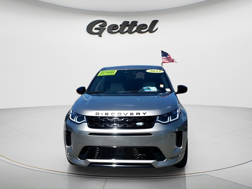Used 2023 Land Rover Discovery Sport SE R-Dynamic image 8