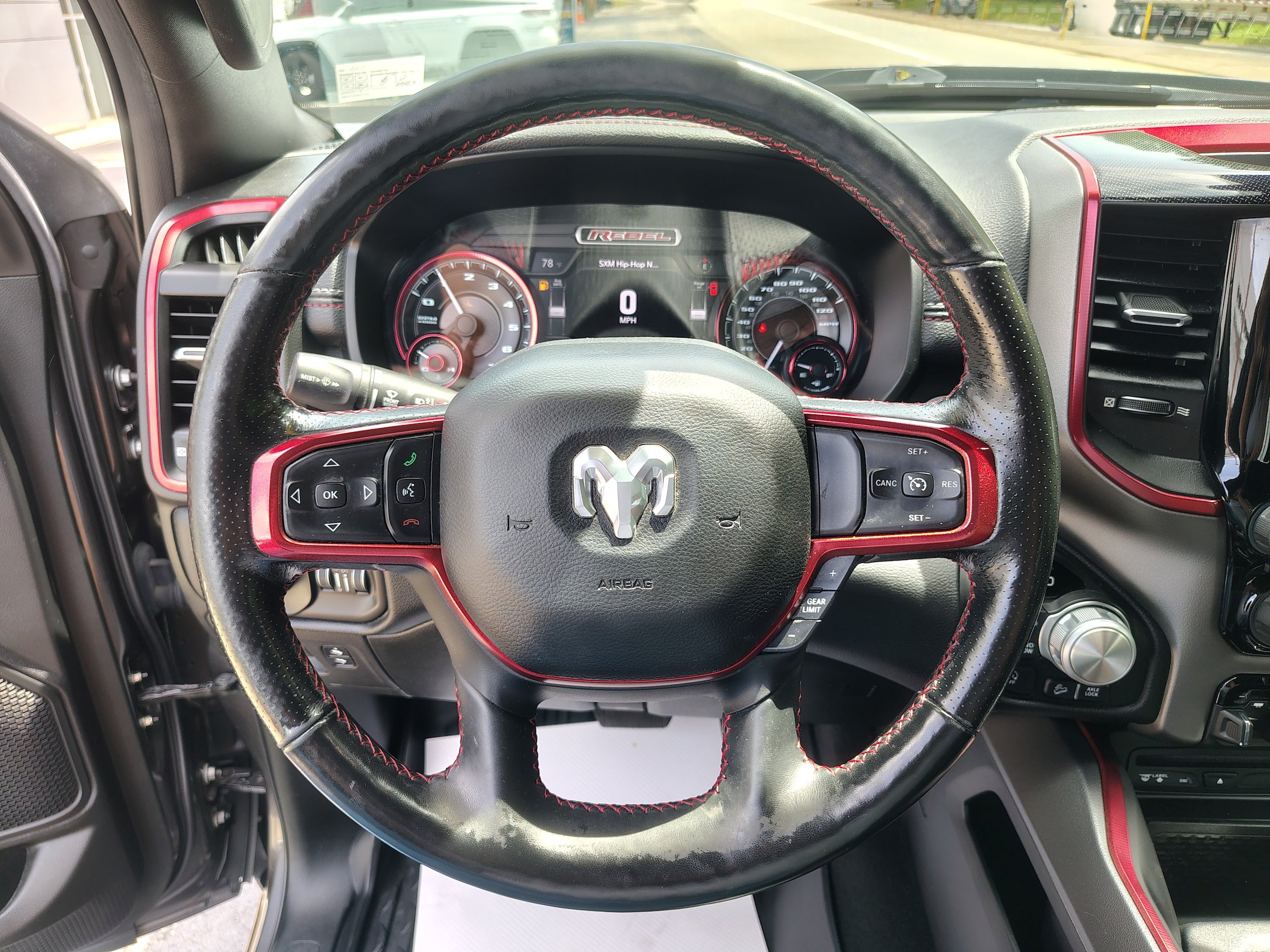 Certified 2019 RAM 1500 Rebel w/ Rebel Level 2 Equipment Group AWD/4WD image 29