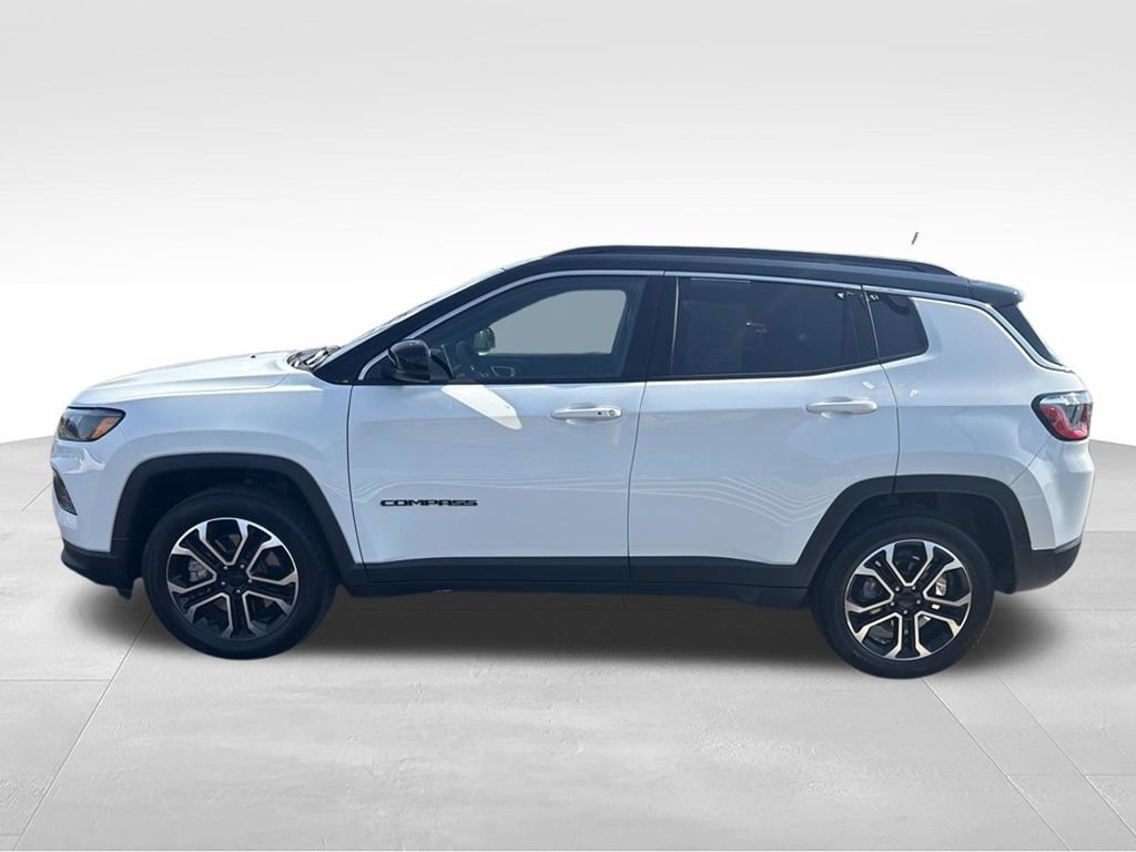 Certified 2023 Jeep Compass Limited AWD/4WD image 7