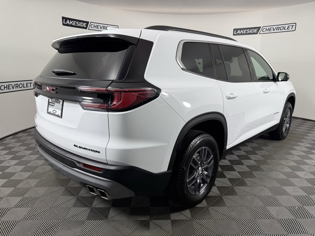 Used 2025 GMC Acadia Elevation image 6