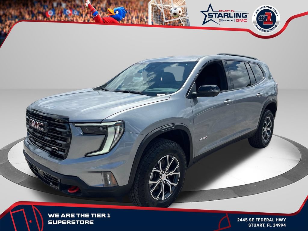 New 2026 GMC Acadia AT4 w/ Luxury Package AWD/4WD image 1