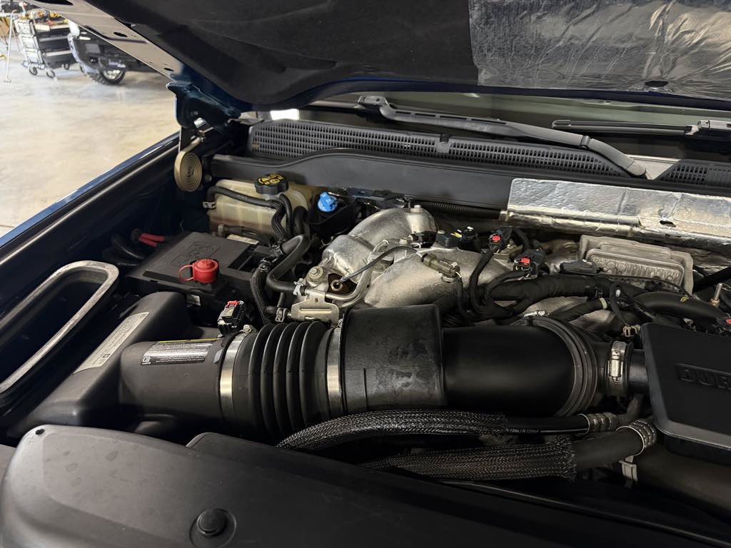 Used 2018 Chevrolet Silverado 2500 LTZ w/ Duramax Plus Package AWD/4WD image 10