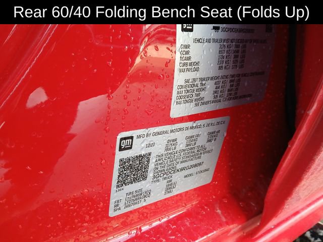 Used 2024 Chevrolet Silverado 1500 Custom Trail Boss image 36