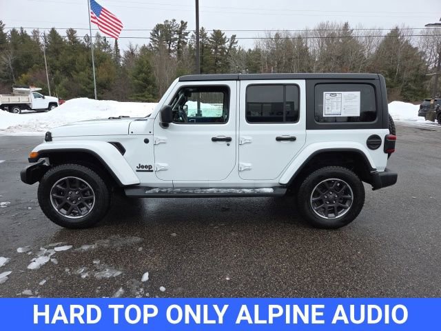 Used 2021 Jeep Wrangler Unlimited Sahara image 6