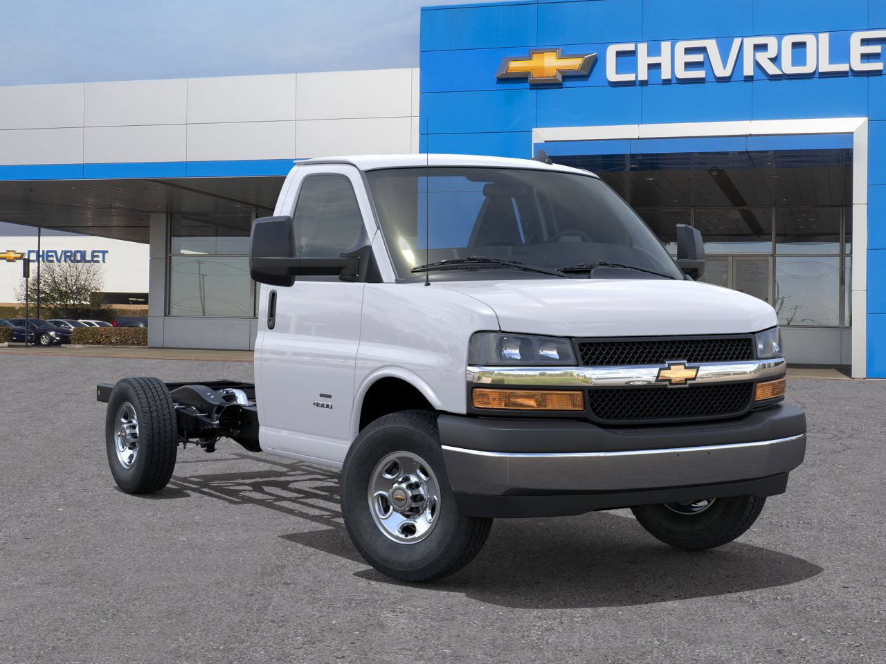 New 2025 Chevrolet Express 3500 w/ Power Convenience Package RWD image 7