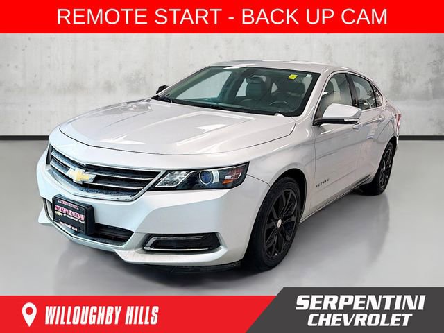 Used 2018 Chevrolet Impala LT