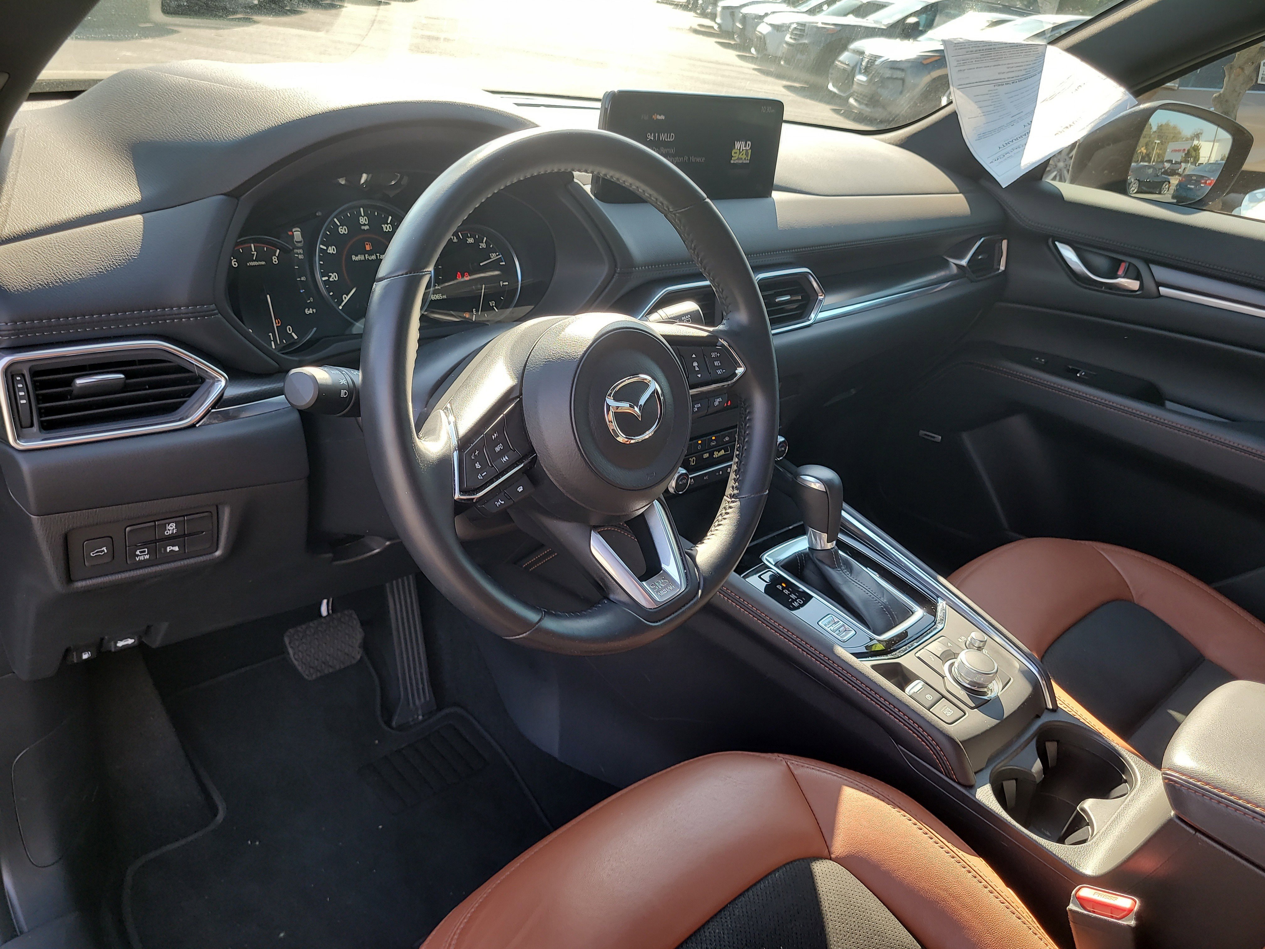 Used 2025 MAZDA CX-5 Carbon Edition image 19