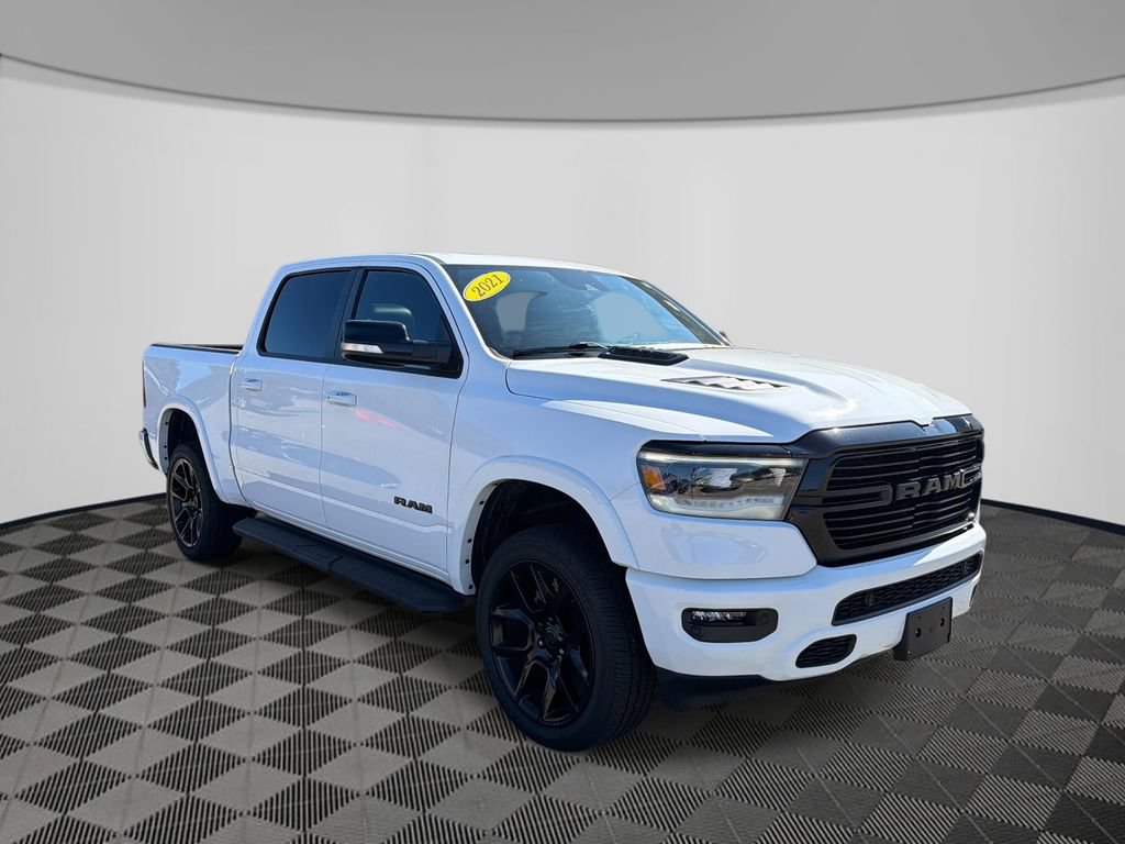 Used 2021 RAM 1500 Laramie w/ Night Edition AWD/4WD image 7