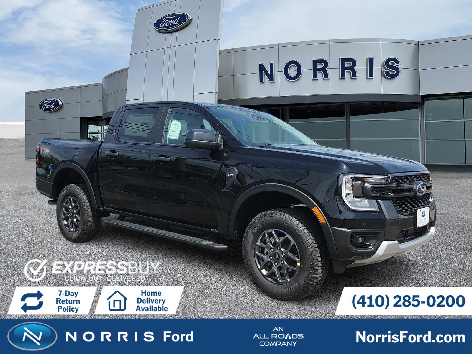 New 2026 Ford Ranger XLT