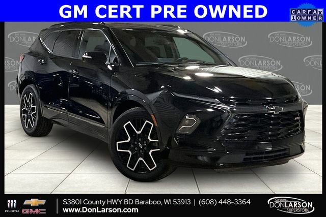 Certified 2023 Chevrolet Blazer RS w/ LPO, Floor Liner Package