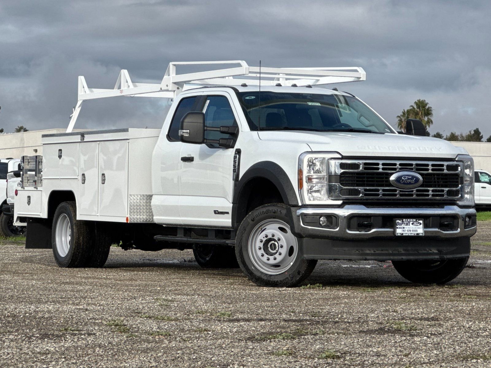 New 2026 Ford F550 4x4 SuperCab Super Duty image 2