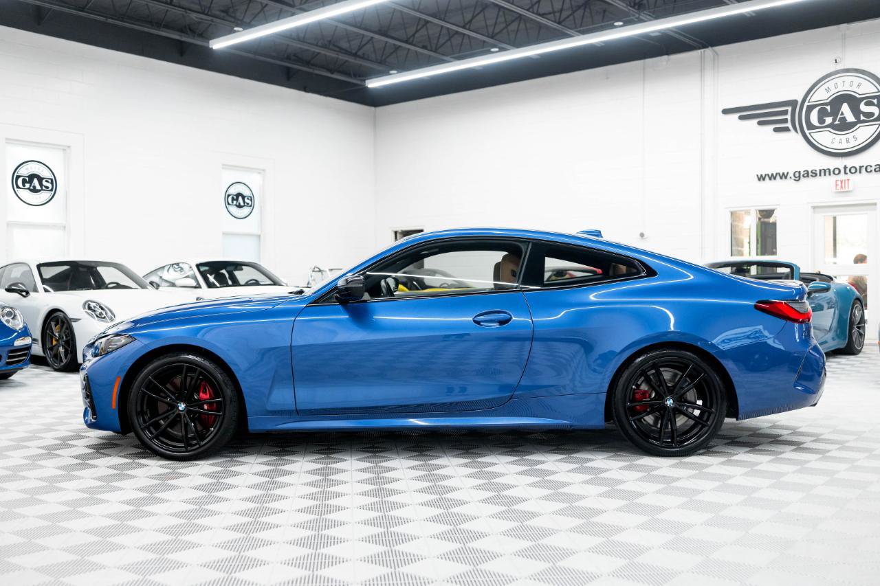 Used 2023 BMW 430i xDrive Coupe w/ M Sport Package AWD/4WD image 11