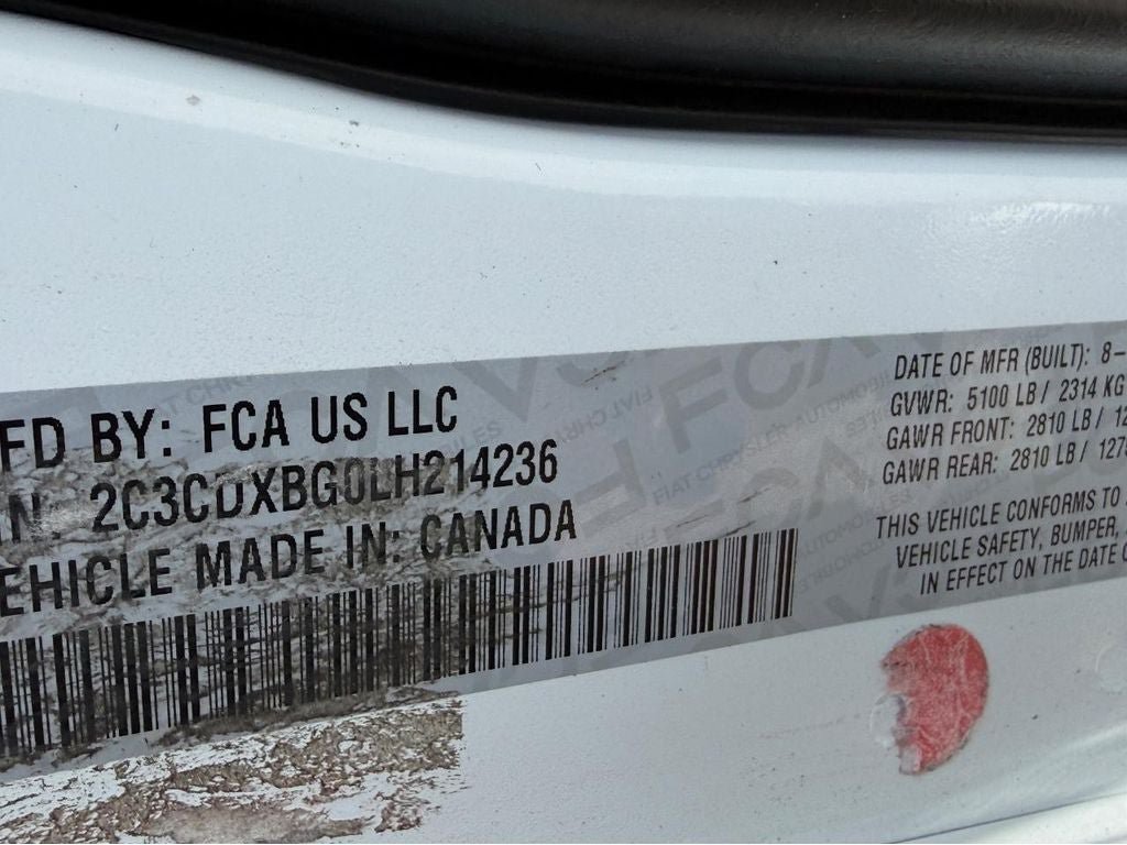 Used 2020 Dodge Charger SXT w/ Leather Interior Group RWD image 24