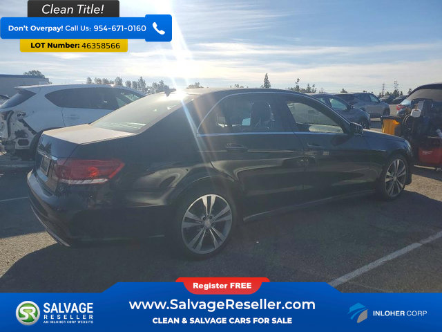 Used 2014 Mercedes-Benz E 350 Sedan image 4