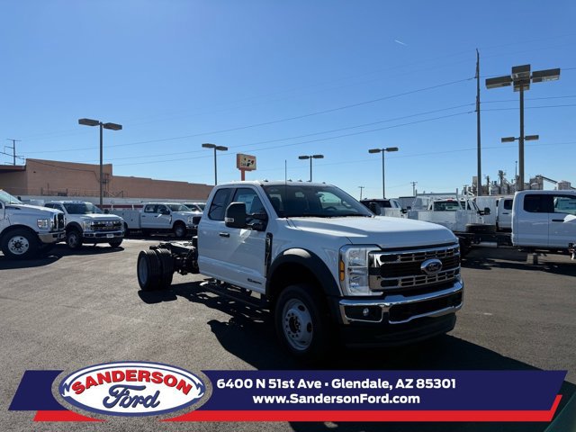 New 2026 Ford F550 4x4 Supercab Super Duty image 1