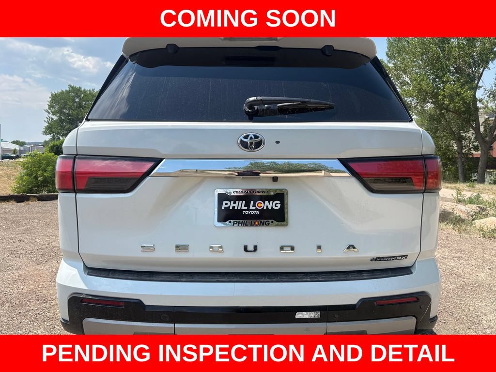 Used 2026 Toyota Sequoia Limited w/ Tow Technology Package AWD/4WD image 5