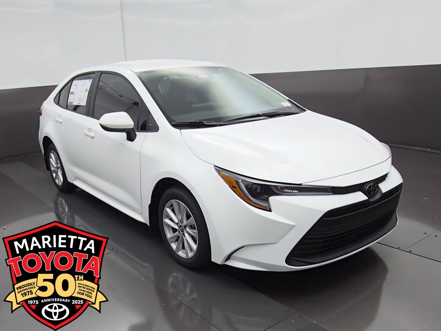 New 2027 Toyota Corolla LE w/ LE Premium Package