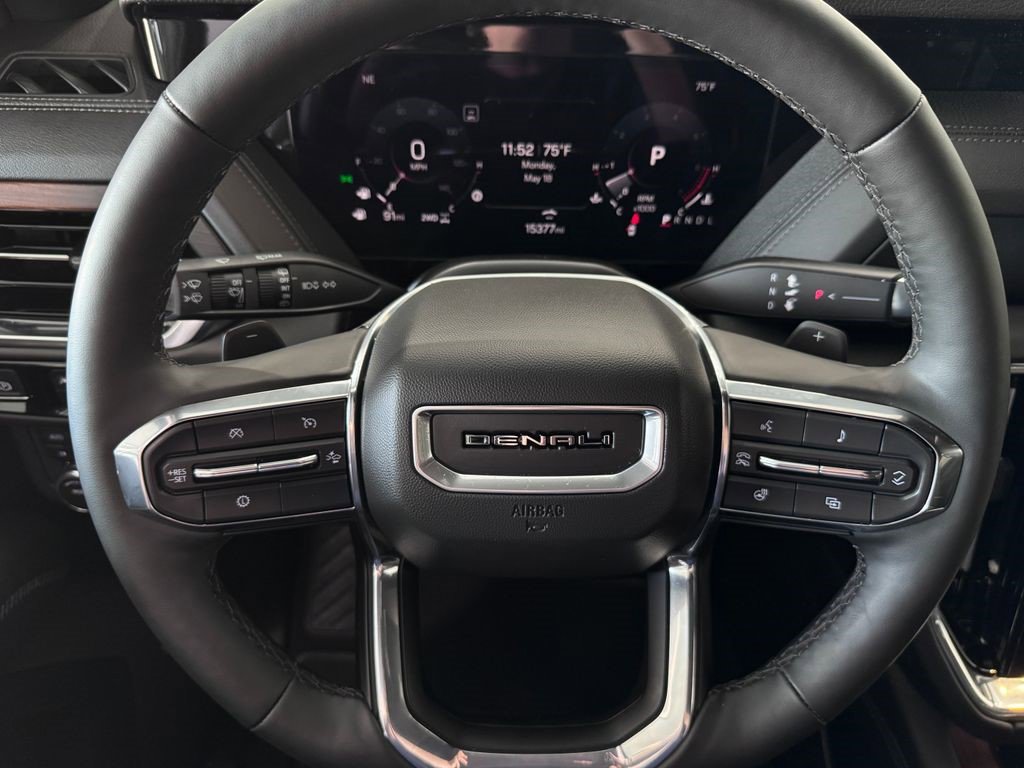 Certified 2025 GMC Yukon XL Denali AWD/4WD image 19