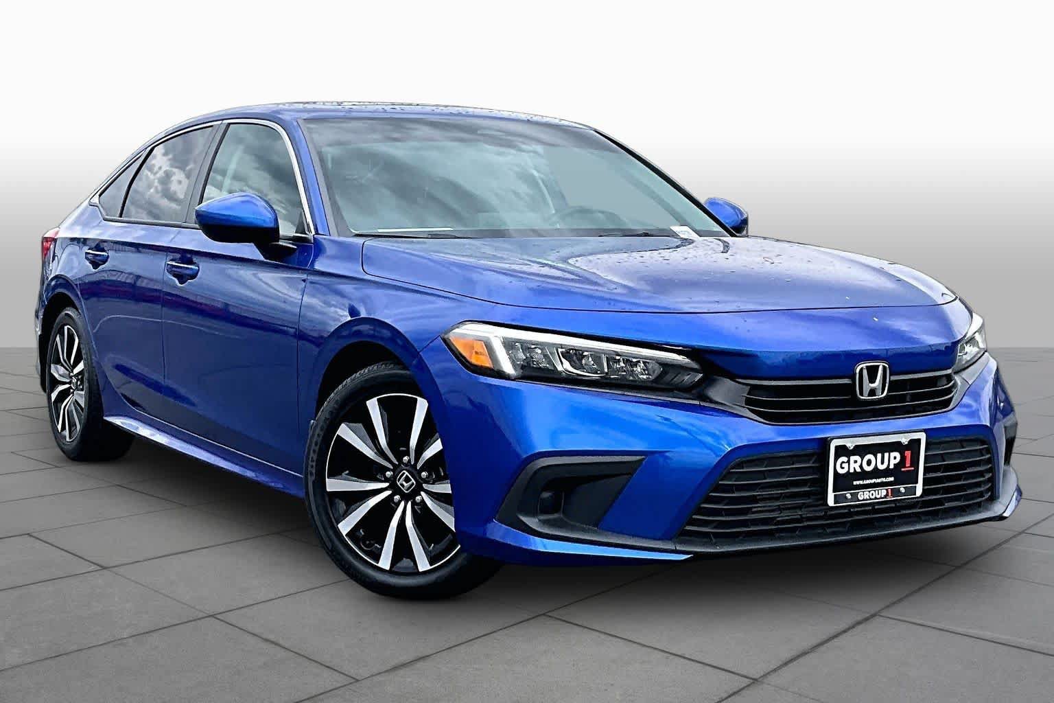 Used 2024 Honda Civic EX image 2