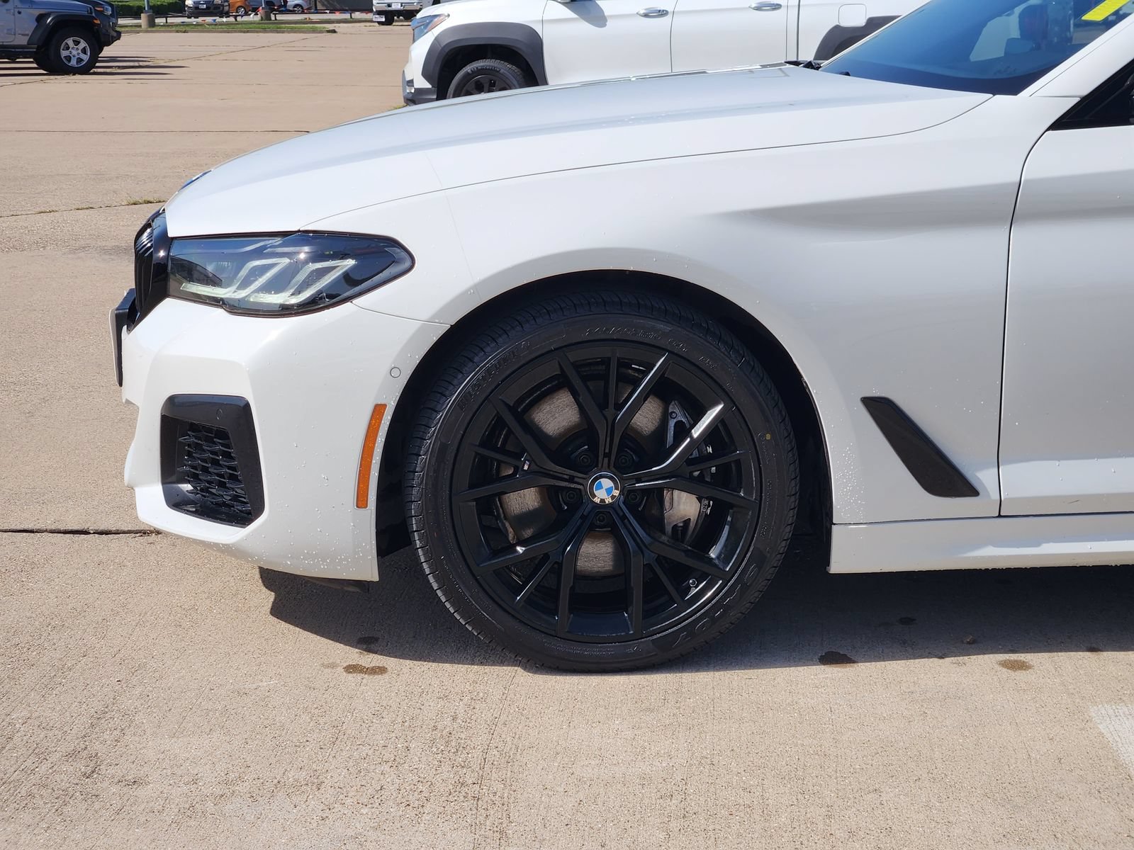 Used 2022 BMW 540i w/ M Sport Package RWD image 10