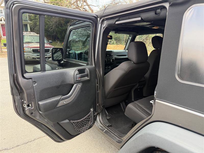 Used 2017 Jeep Wrangler Unlimited Sport w/ Quick Order Package 24S image 20