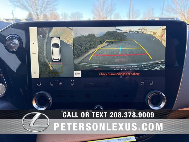 New 2026 Lexus NX 350h AWD w/ Premium Package image 17