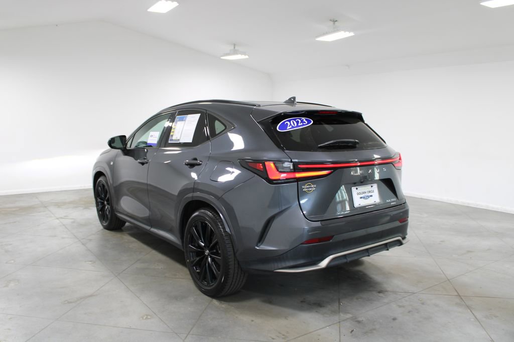 Used 2023 Lexus NX 350 F Sport image 8