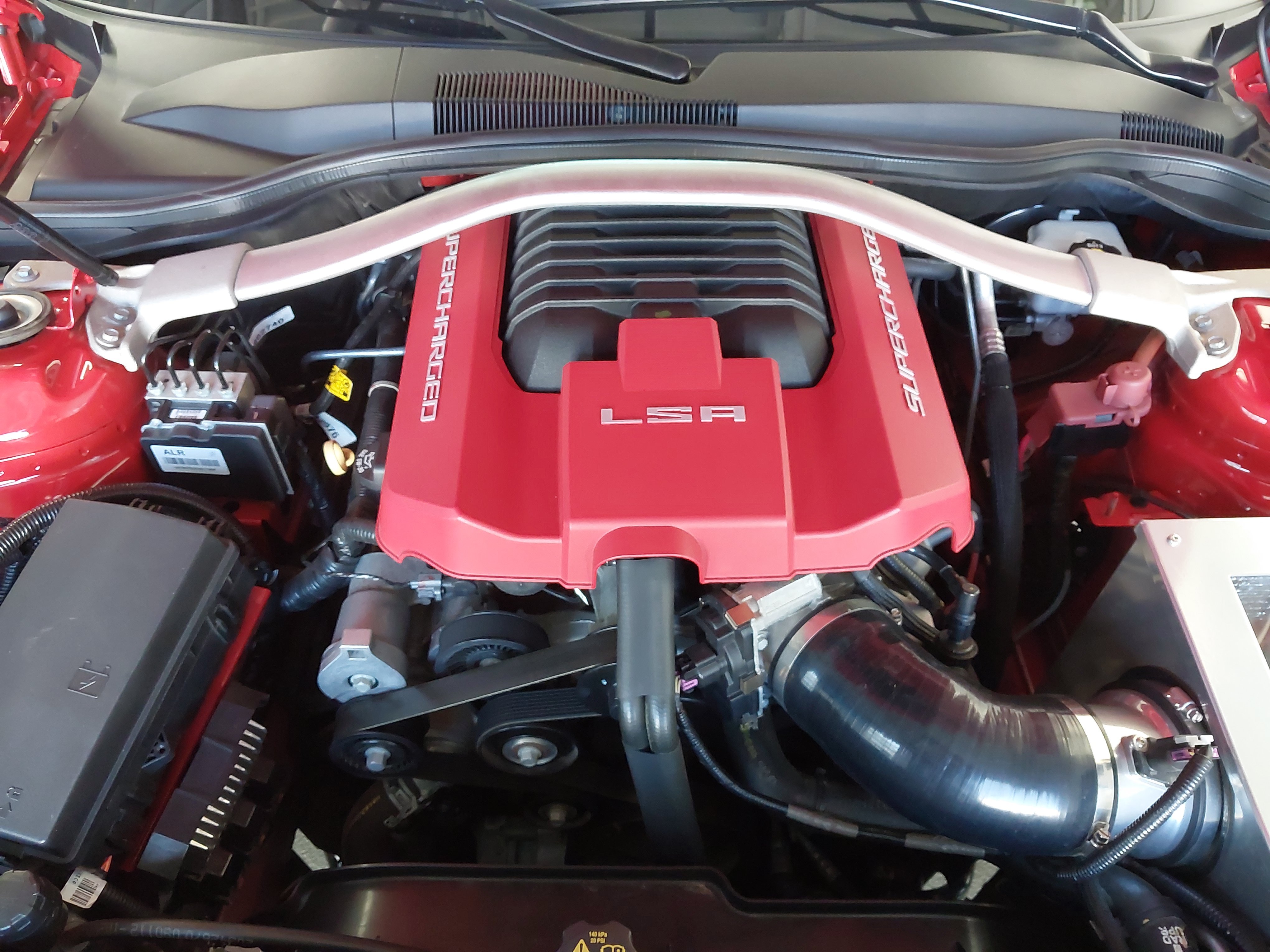 Used 2013 Chevrolet Camaro ZL1 w/ Gray Stripe Package RWD image 30