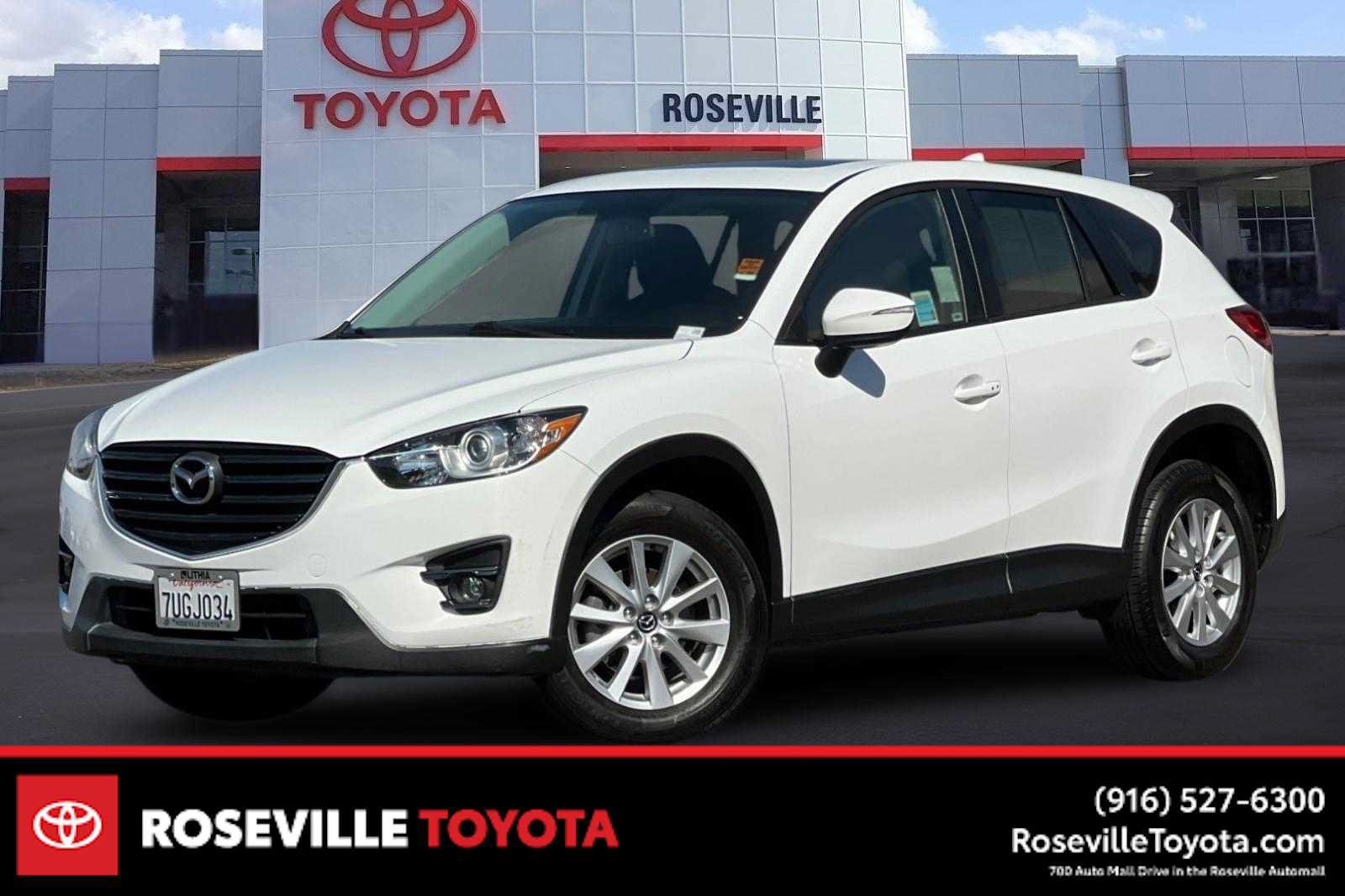 Used 2016 MAZDA CX-5 Touring w/ Bose/Moonroof Package FWD image 1