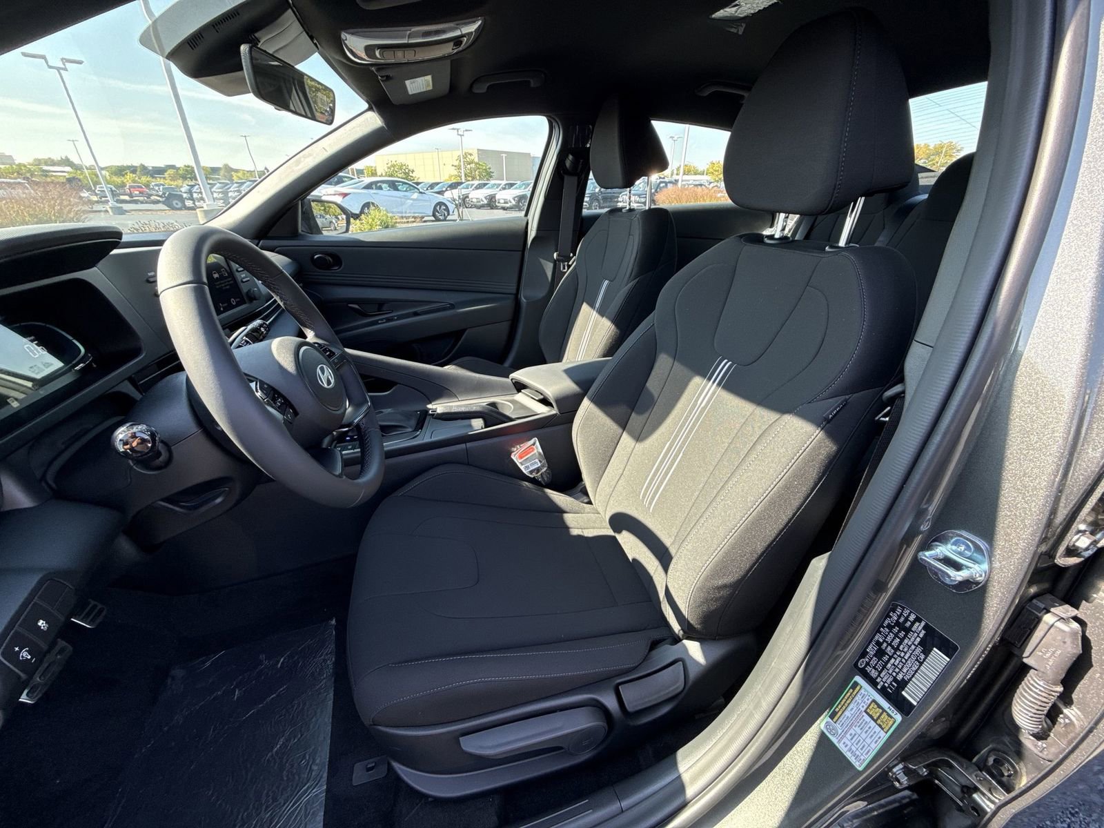 New 2025 Hyundai Elantra Sport w/ Cargo Package image 13