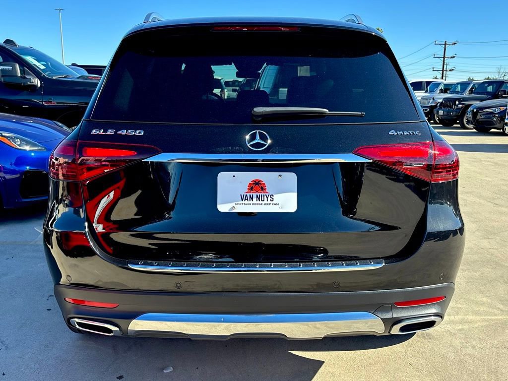 Used 2025 Mercedes-Benz GLE 450 4MATIC image 6