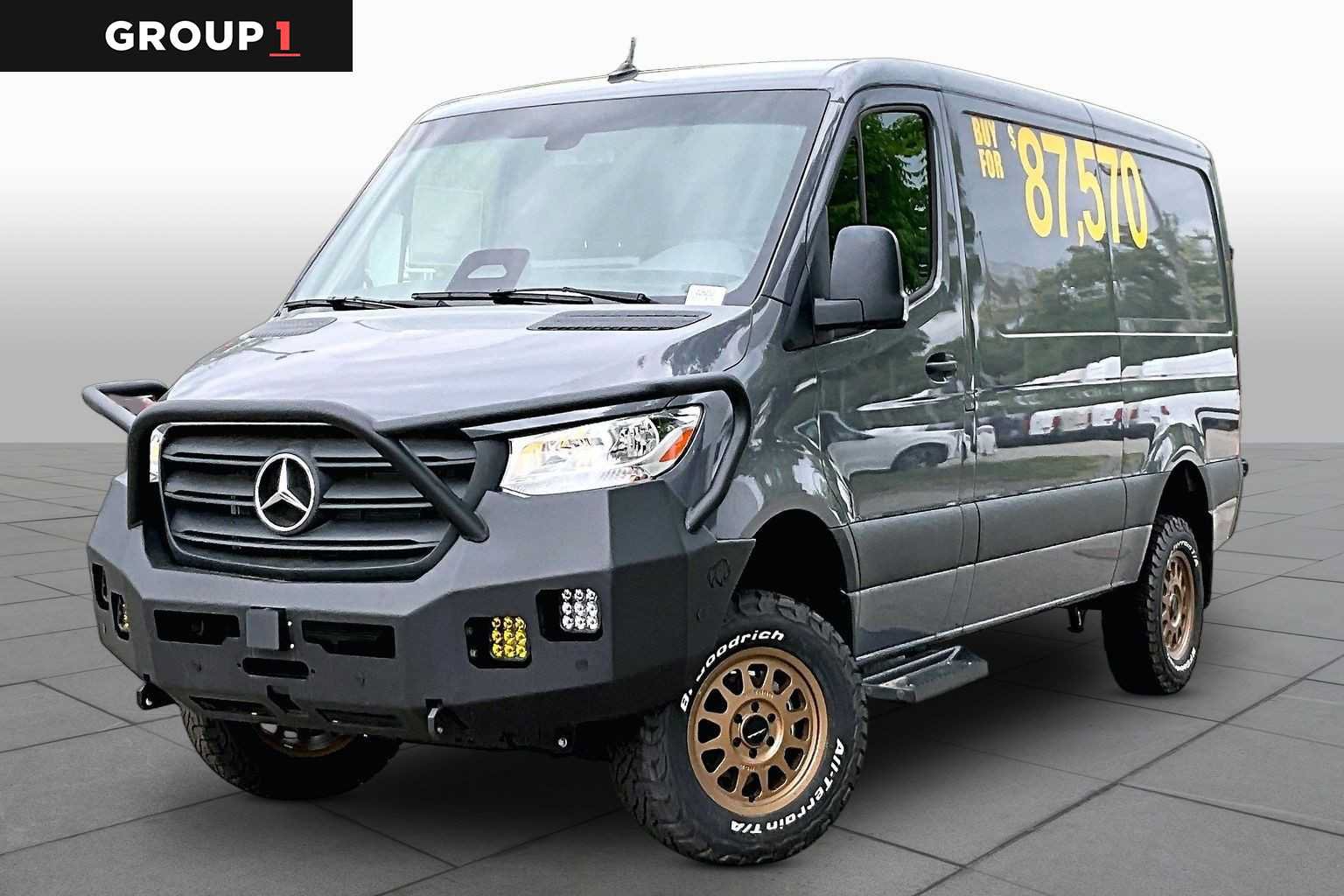 New 2025 Mercedes-Benz Sprinter 2500