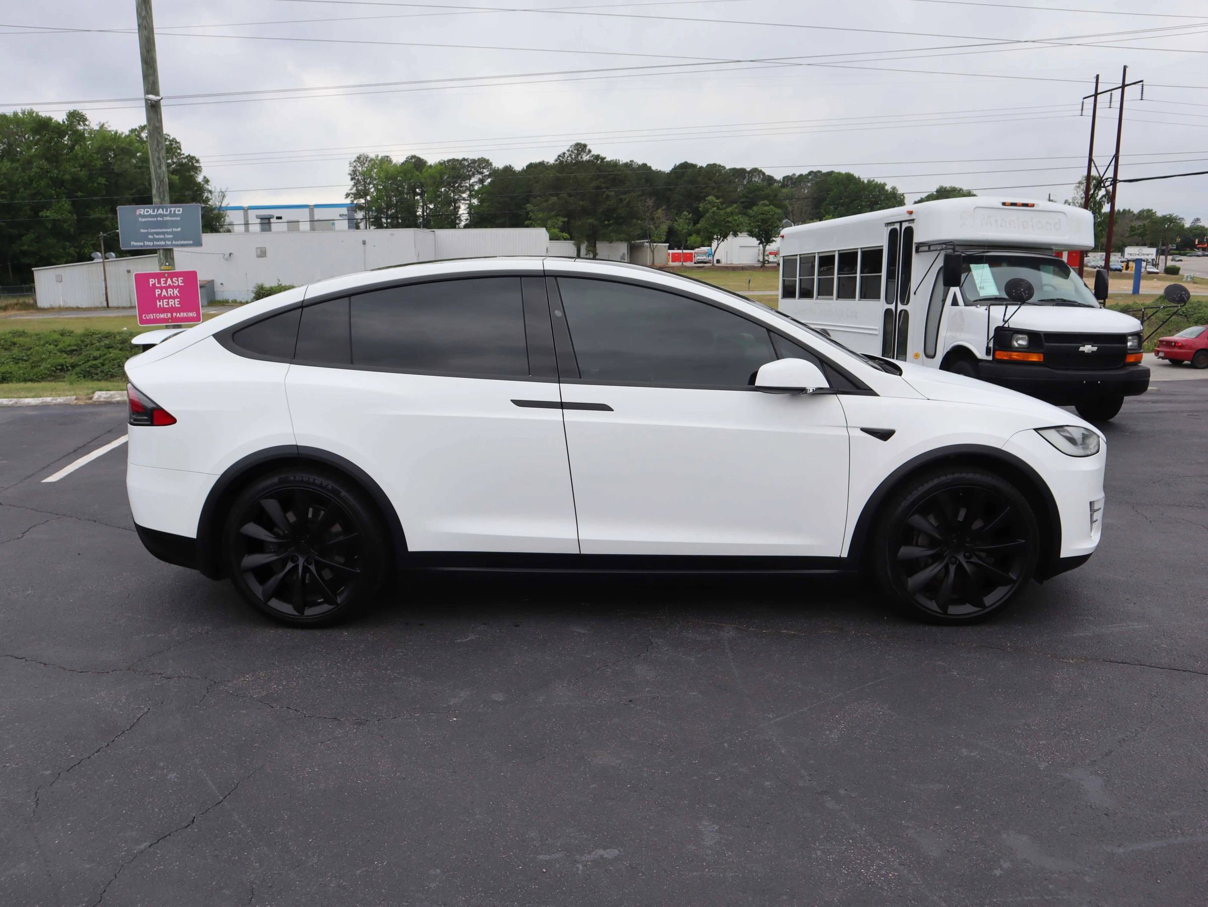 Used 2020 Tesla Model X Long Range AWD/4WD image 12
