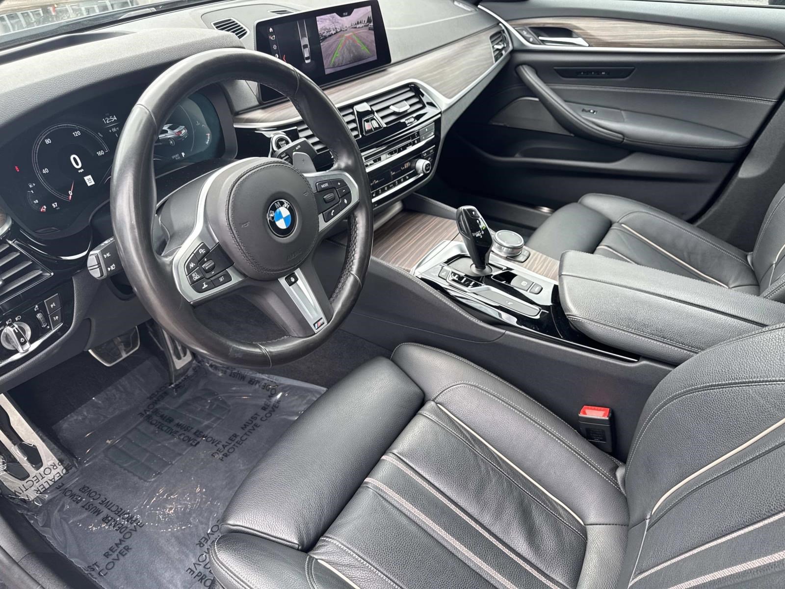 Used 2019 BMW 540i xDrive w/ M Sport Package AWD/4WD image 22