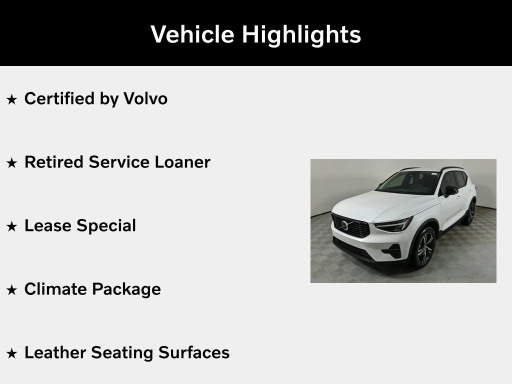Certified 2026 Volvo XC40 B5 Core w/ Climate Package image 5