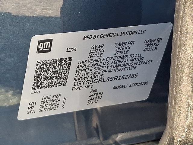 Certified 2025 Cadillac Escalade Sport Platinum AWD/4WD image 27