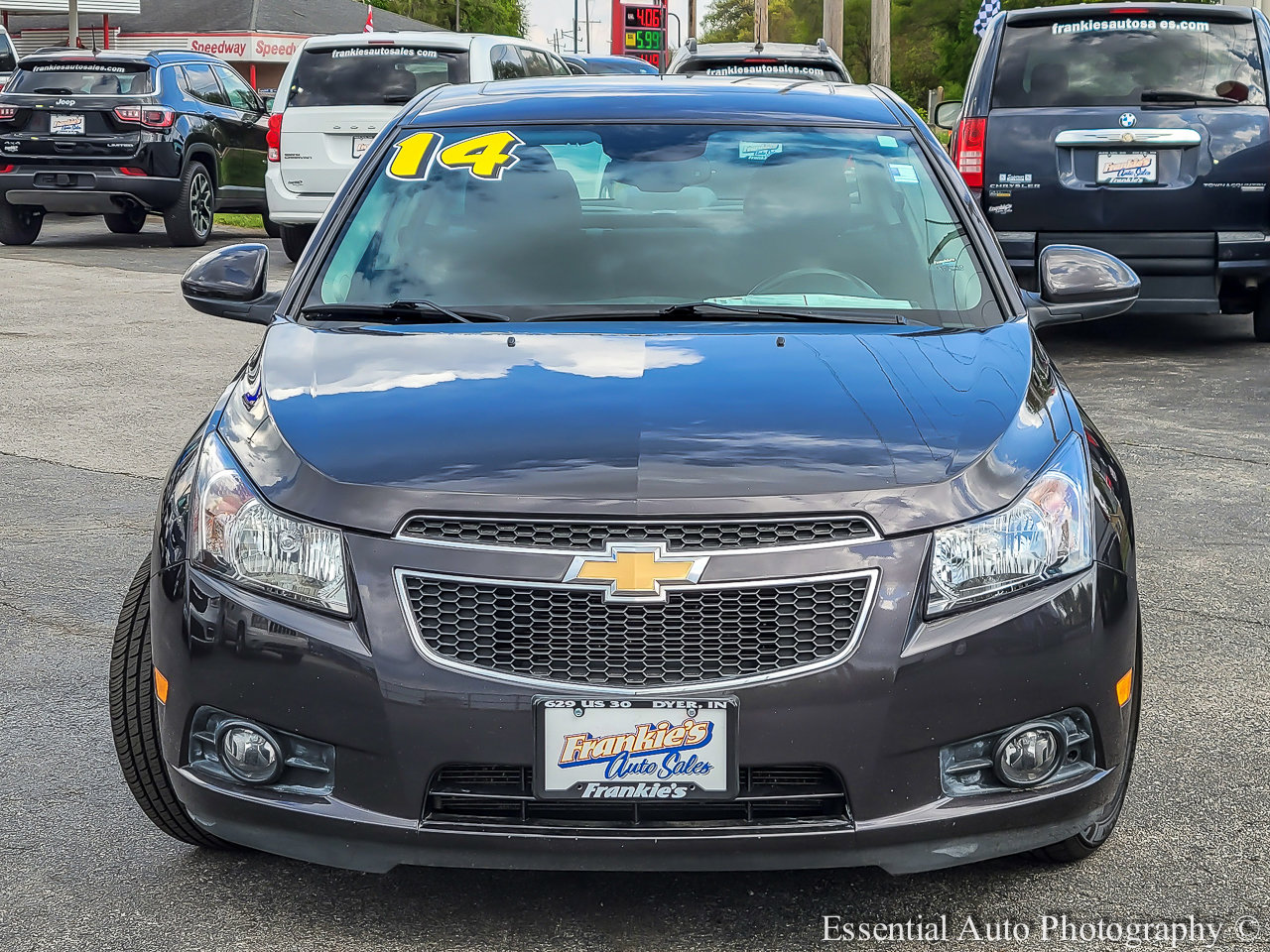 Used 2014 Chevrolet Cruze LT w/ All-Star Edition FWD image 3