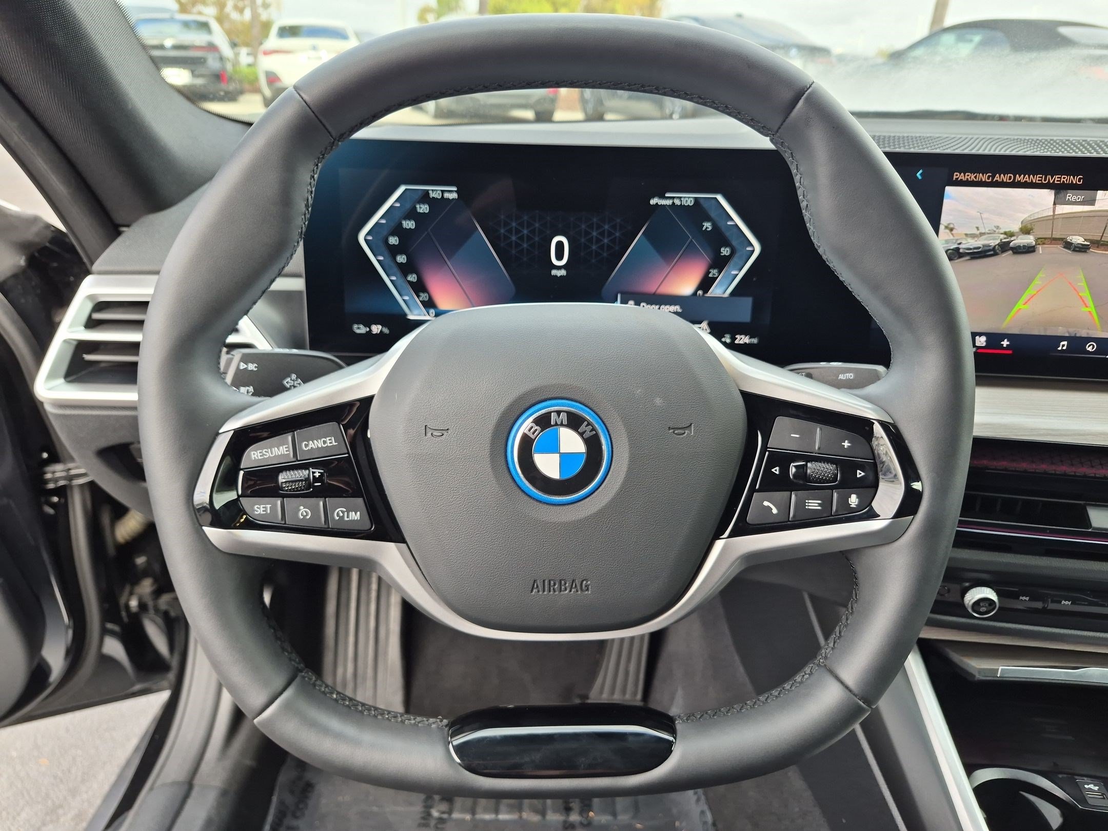 Certified 2025 BMW i4 eDrive40 w/ Parking Assistance Package RWD image 18
