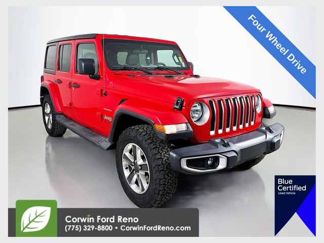 Used 2020 Jeep Wrangler Unlimited Sahara