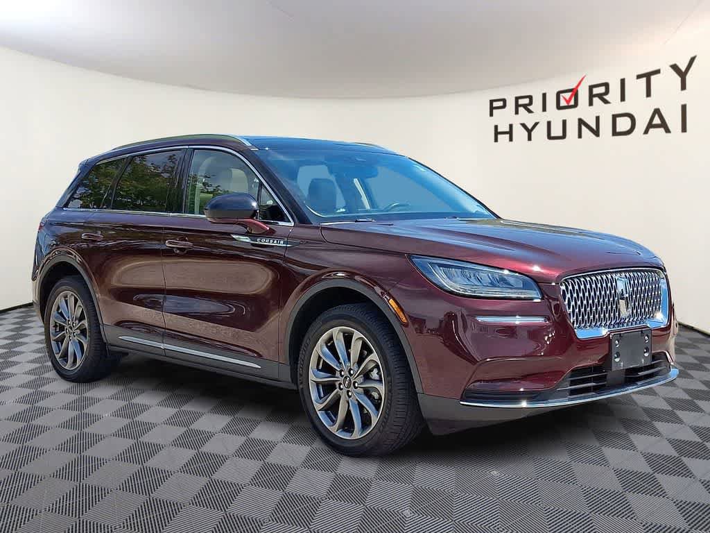 Used 2021 Lincoln Corsair FWD w/ Premium Package image 3