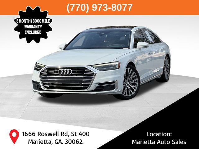 Used 2019 Audi A8 L 3.0T w/ Executive Package video 1