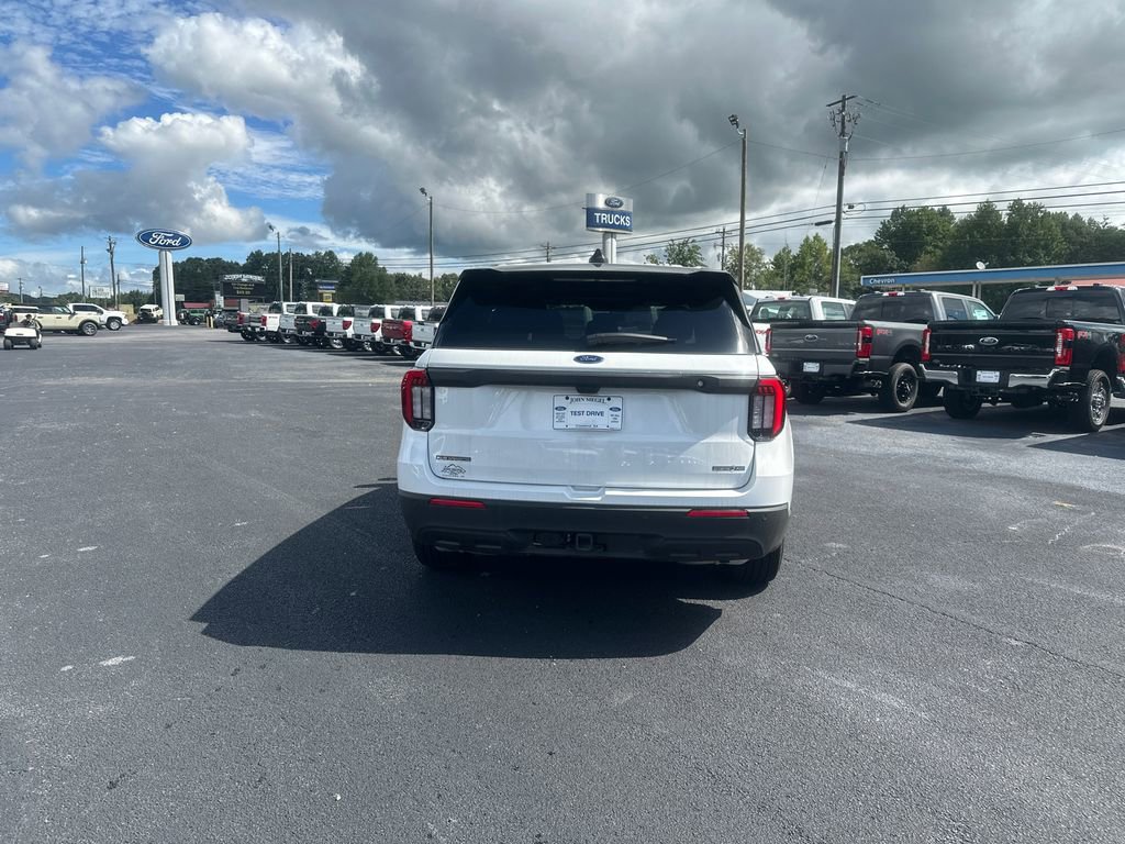 New 2025 Ford Explorer 4WD Police Interceptor image 6