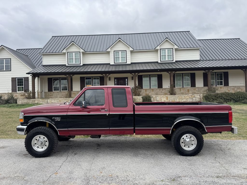 Used 1994 Ford F250 4x4 SuperCab image 1