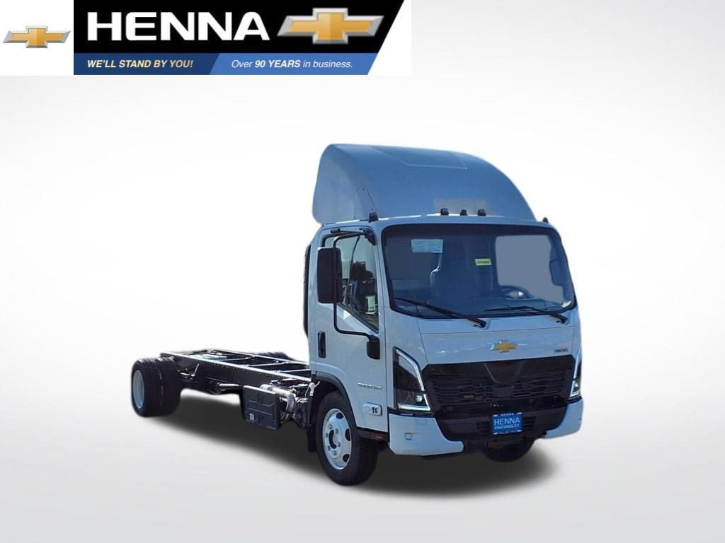 New 2025 Chevrolet Low Cab Forward 5500 XD