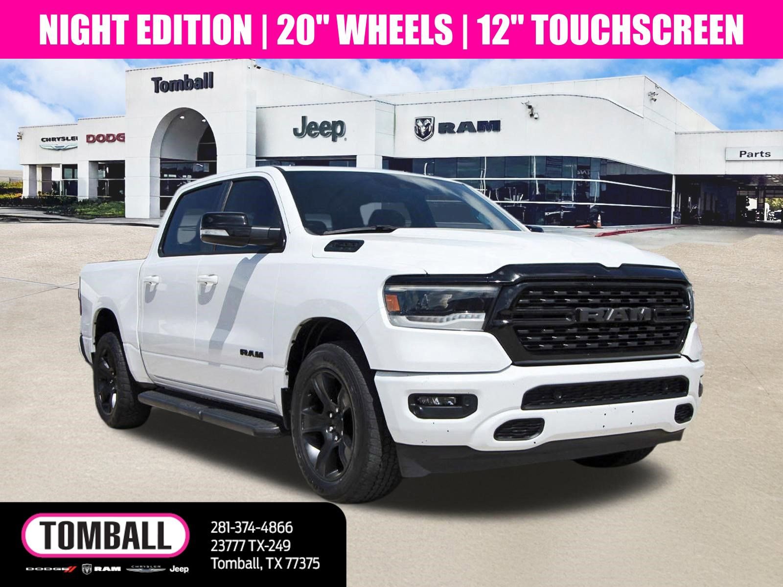 Used 2022 RAM 1500 Big Horn RWD image 1