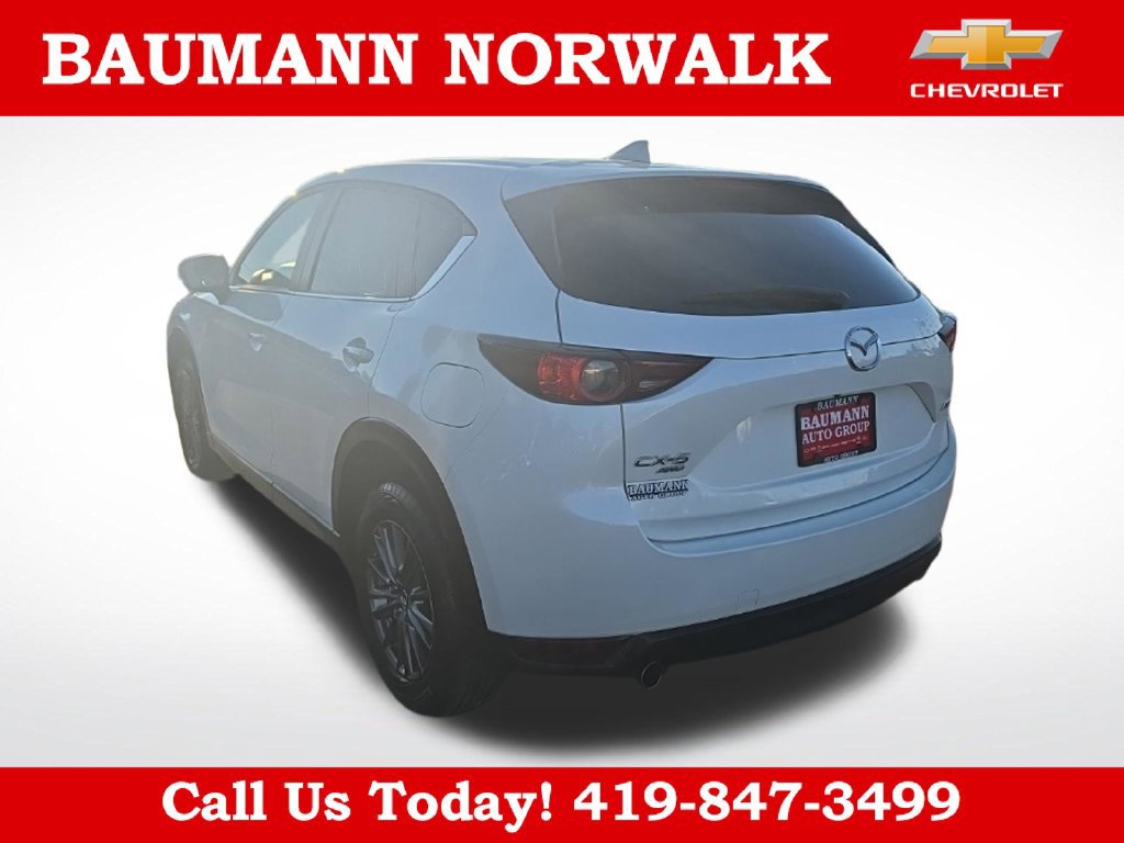 Used 2018 MAZDA CX-5 Sport AWD/4WD image 8
