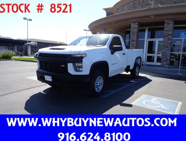 Used 2023 Chevrolet Silverado 2500 W/T w/ WT Convenience Package RWD image 1