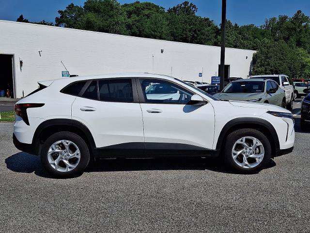 Certified 2025 Chevrolet Trax LS w/ LS Convenience Package FWD image 7